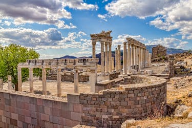 Tour di un’intera giornata dell’antico Pergamo in autobus da Istanbul
